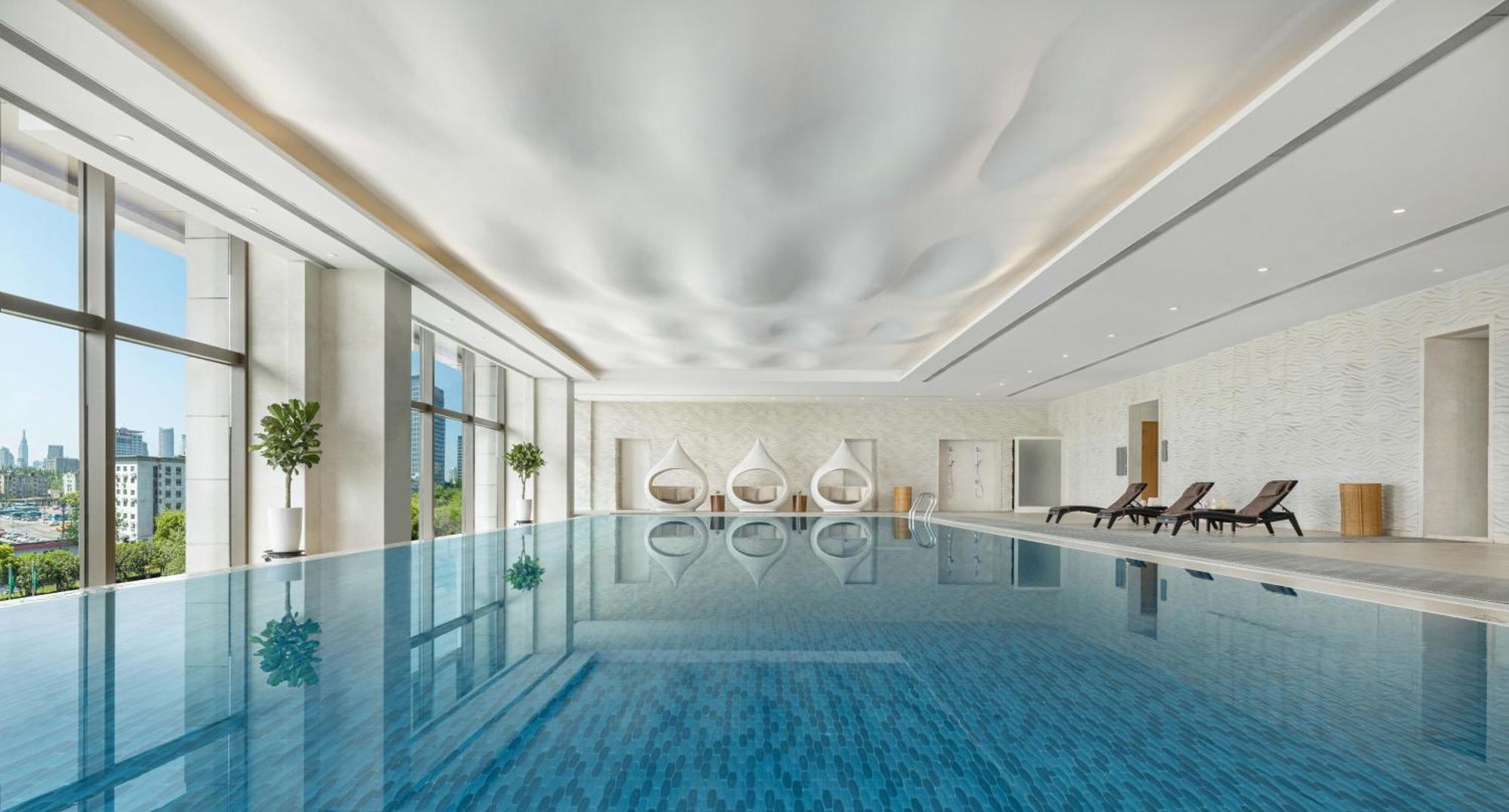 Shangri-La Nanjing Nankin Dış mekan fotoğraf
