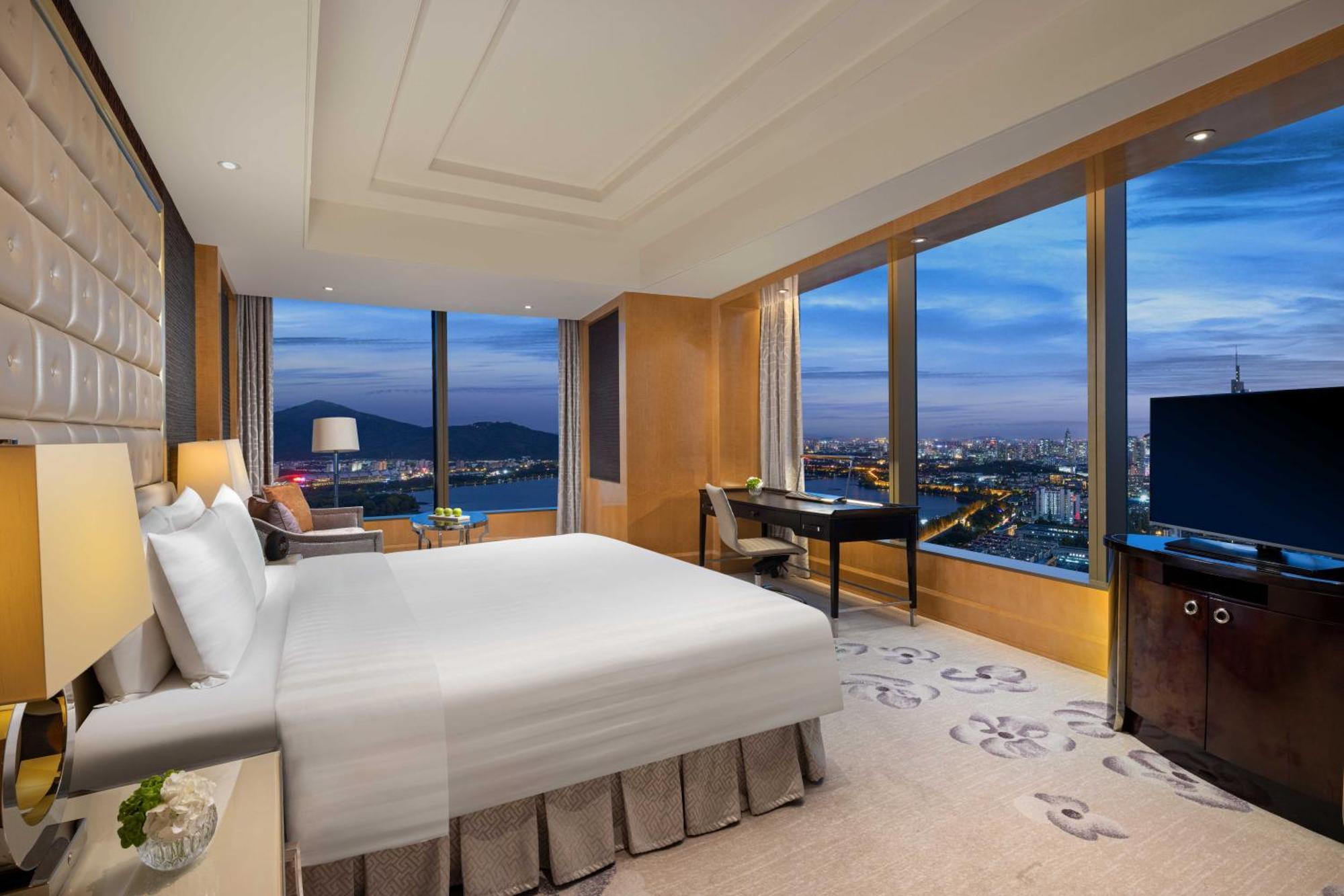 Shangri-La Nanjing Nankin Dış mekan fotoğraf