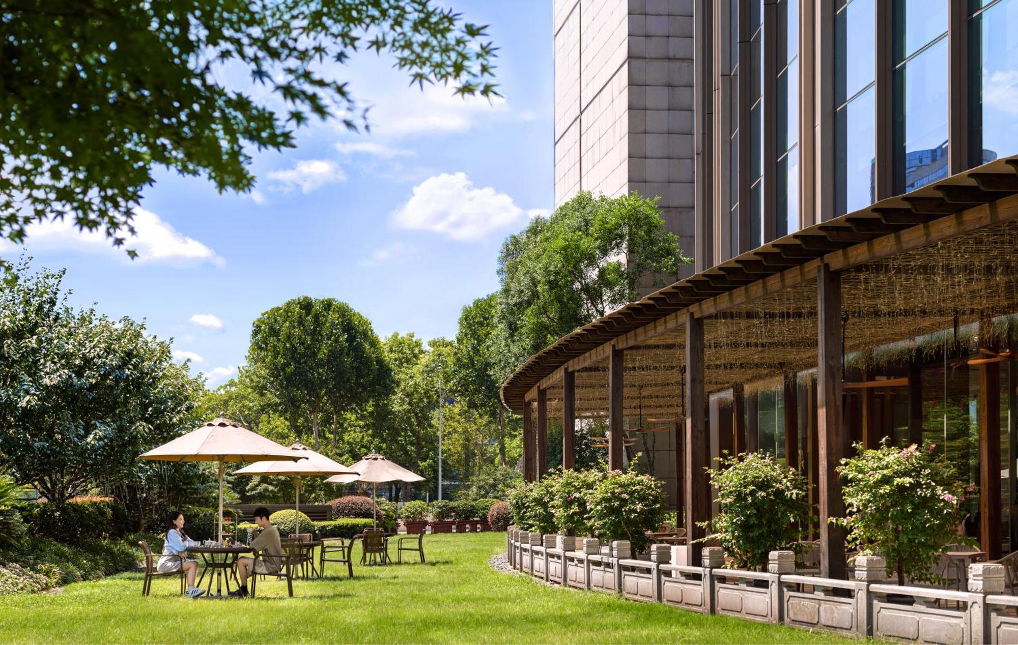 Shangri-La Nanjing Nankin Dış mekan fotoğraf