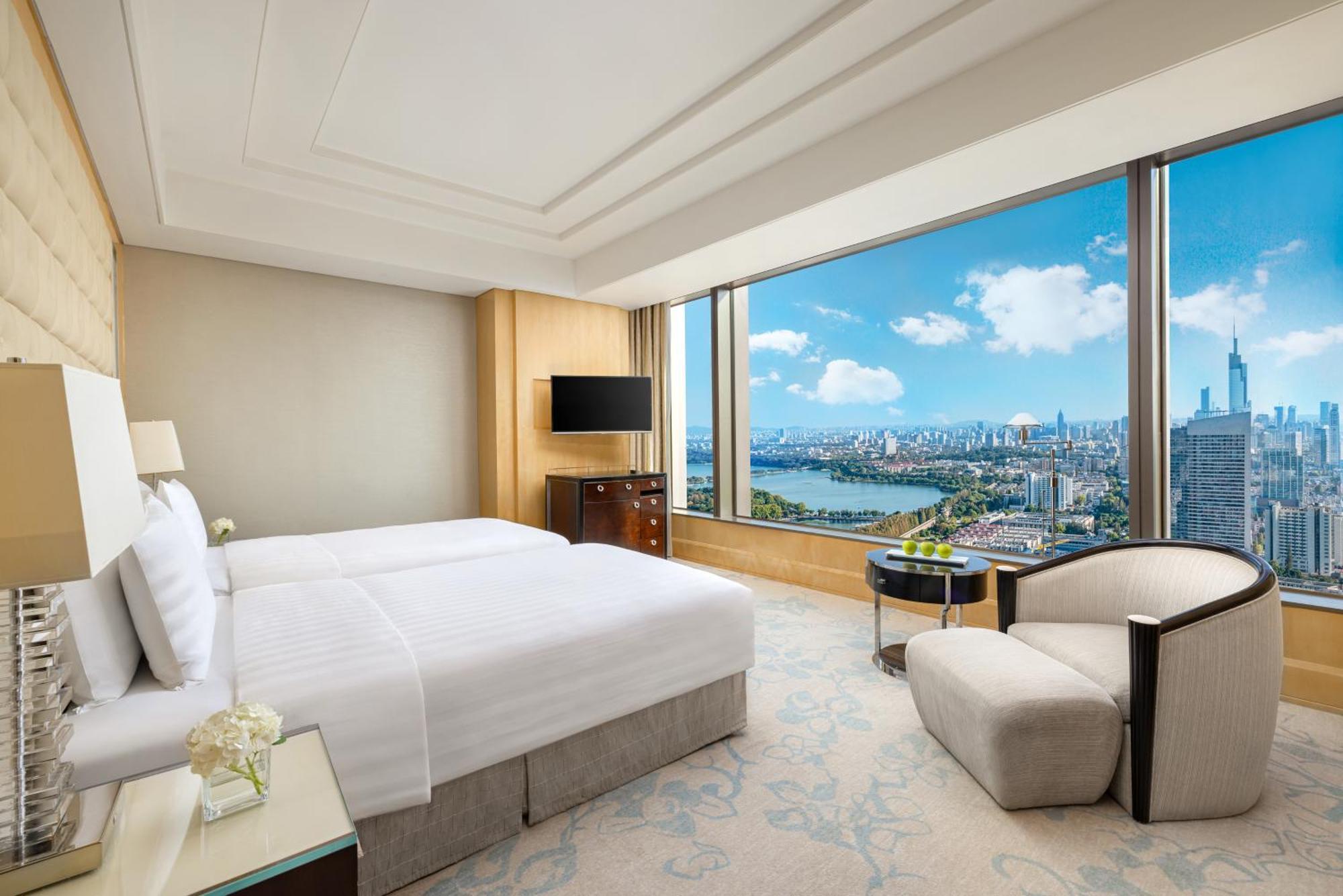 Shangri-La Nanjing Nankin Dış mekan fotoğraf