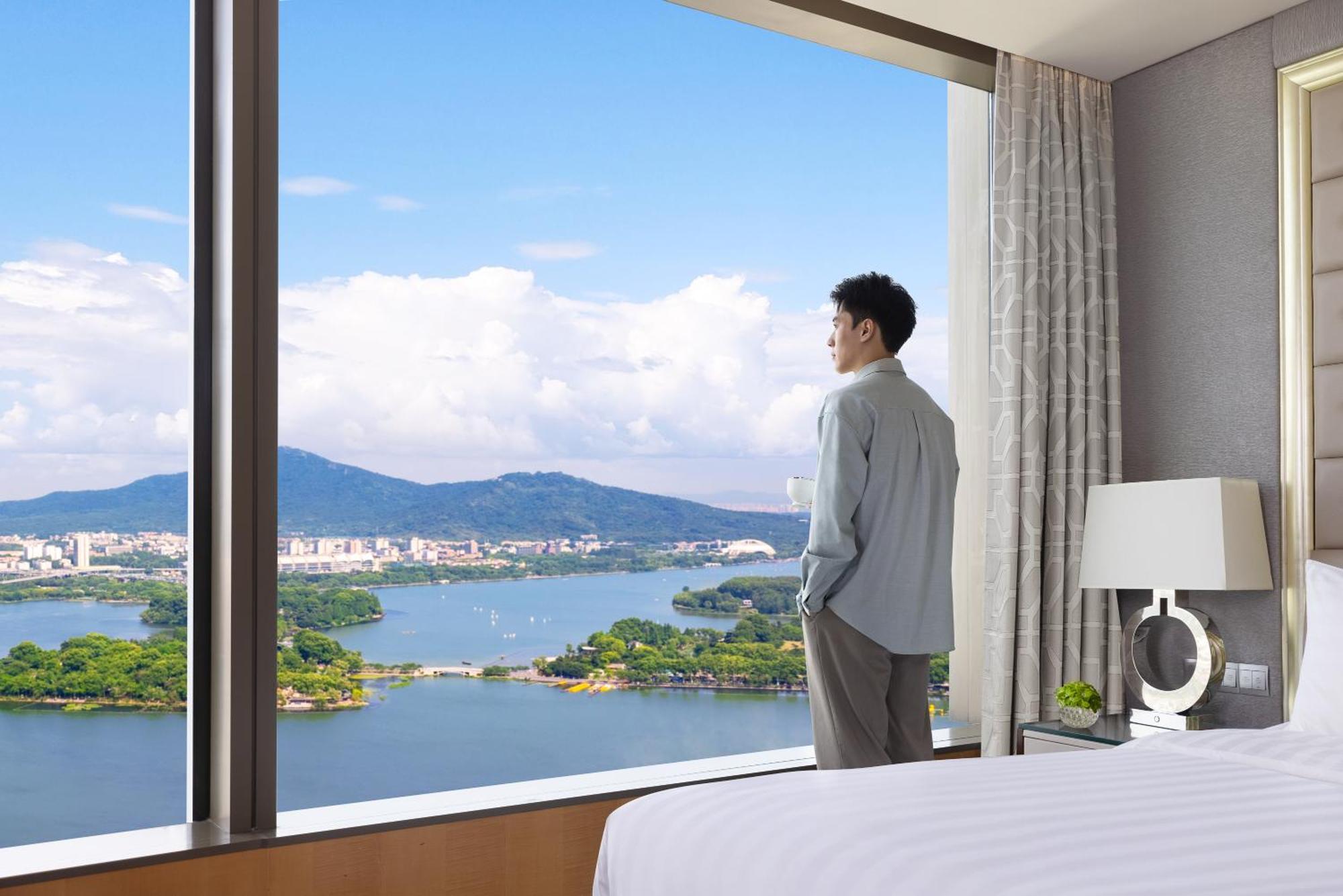 Shangri-La Nanjing Nankin Dış mekan fotoğraf